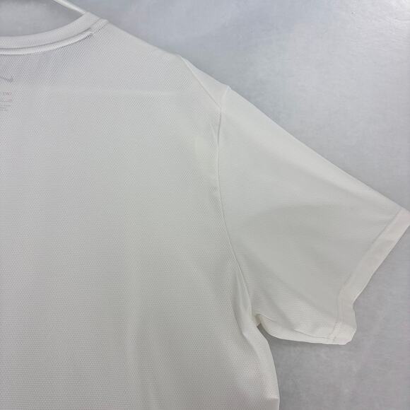 Nike Dri-FIT Men's XXL Short-Sleeve Fitness Training T-Shirt White NWT - Picture 13 of 16